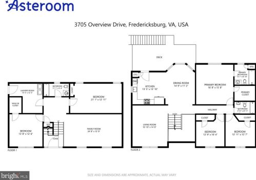 3705 Overview Dr, Fredericksburg VA  22408-8765 exterior