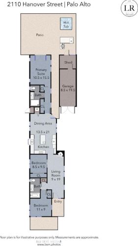 2110 Hanover St, Palo Alto CA  94306-1244 exterior