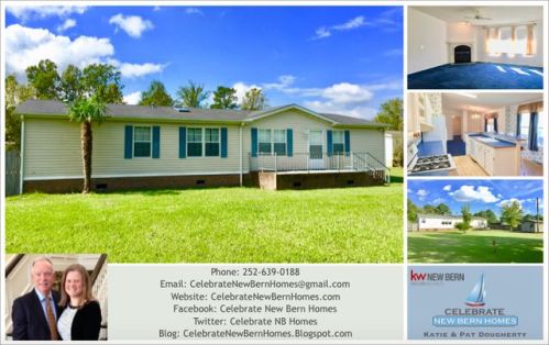 505 Hudnell Rd, Ernul, NC 28527-9570