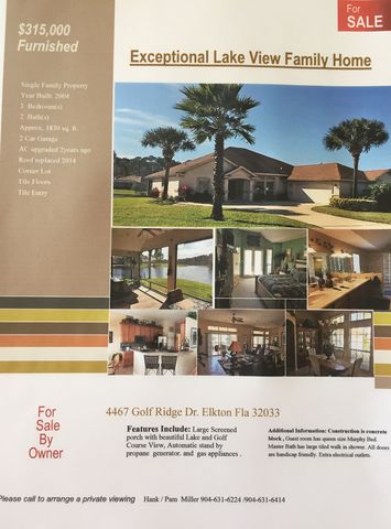 4467 Golf Ridge Dr, Armstrong, FL 32033-2055