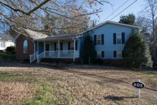 605 Candleshoe Ct, Nolensville TN  37135-9782 exterior