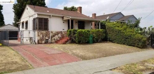 7321 Krause Ave, Oakland CA  94605-2754 exterior