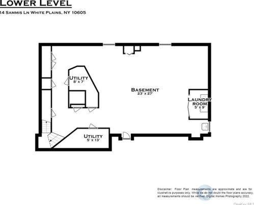 14 Sammis Ln, White Plains NY  10605-4631 exterior