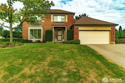1120 Lord Fitzwalter Dr, Miamisburg OH  45342-2087 exterior