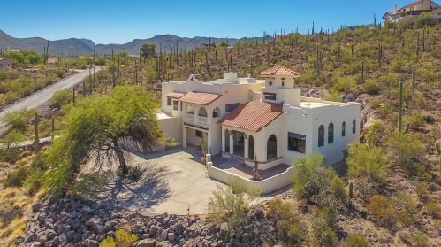 4650 Crestview Cir, Tucson AZ 85745-9207 exterior