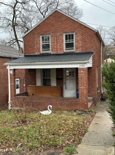 1420 Kenberma Ave, Pittsburgh PA  15216-3760 exterior
