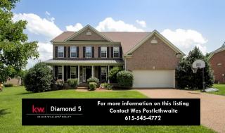 1655 Allendale Dr, Nolensville TN  37135-8457 exterior