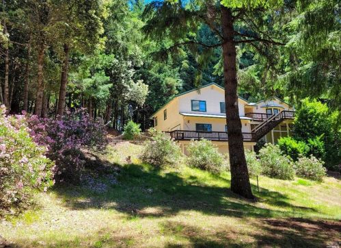 27421 Ridge Rd, Willits CA  95490-8985 exterior