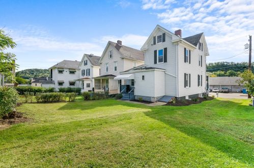 153 Smith St, Canonsburg PA  15317-1737 exterior