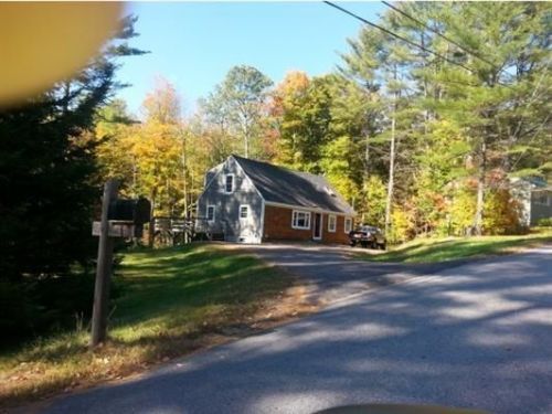 65 Lee Brook Rd, Ellsworth NH  03285-6832 exterior