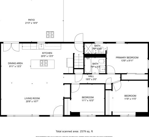 1443 Mount Ct, Hubertus WI  53033-9626 exterior