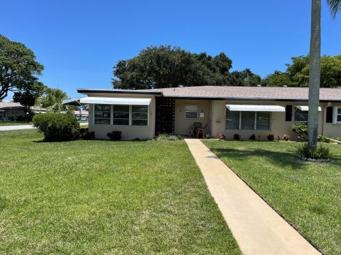 1022 Circle Dr, Delray Beach FL  33445-3012 exterior