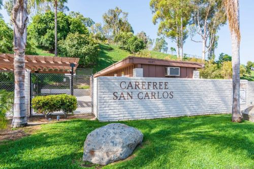 6470 Bell Bluff Ave, San Diego CA  92119-1021 exterior