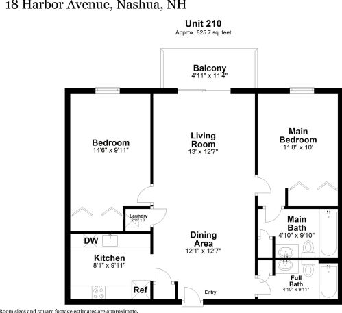 18 Harbor Ave, Nashua NH  03060-6382 exterior
