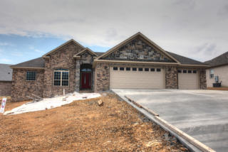 1407 Lost Creek Dr, Jacksonville AR  72076-8923 exterior