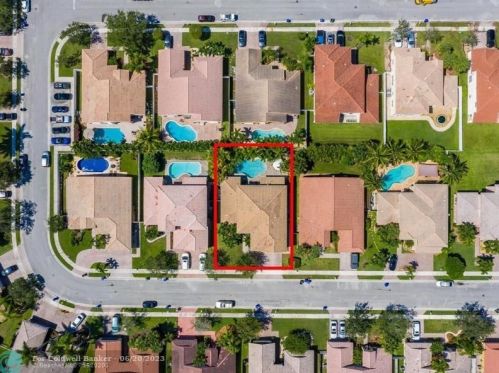 1578 191st Ave, Hollywood FL  33029-6149 exterior