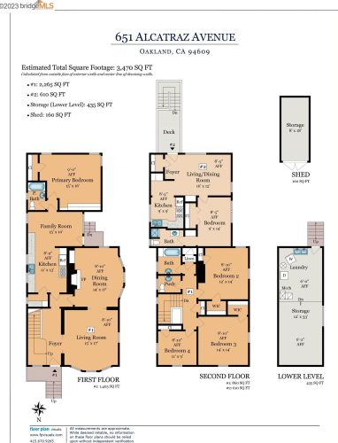 651 Alcatraz Ave, Oakland CA  94609-1005 exterior