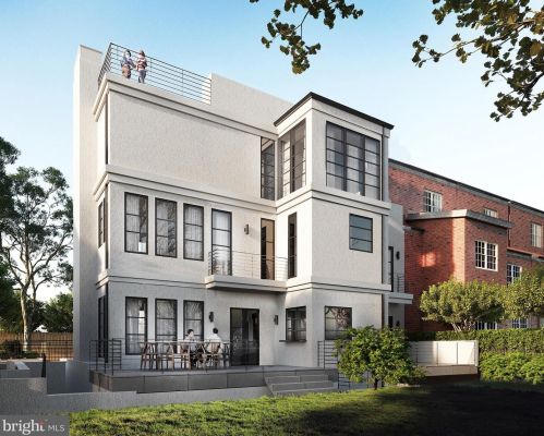 3302 Cleveland Ave, Washington DC 20008-3456 exterior