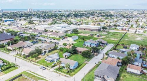 2119 67th St, Galveston TX  77551-1318 exterior