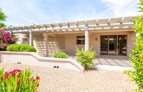 16375 Windcrest Dr, Sun City AZ  85374-4948 exterior