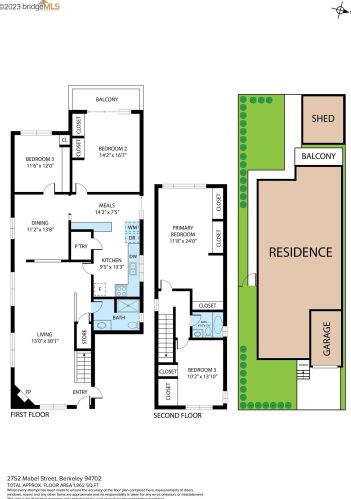 2752 Mabel St, Berkeley CA 94702-2461 exterior