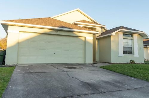 539 Eagle Pointe, Kissimmee, FL 34746-0060