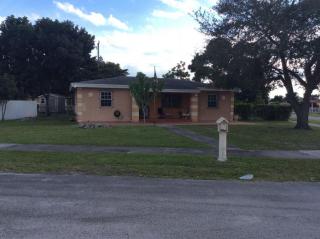 1770 133rd St, Miami FL  33167-1541 exterior