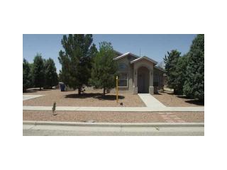 11573 James Grant Dr, El Paso TX  79936-5417 exterior