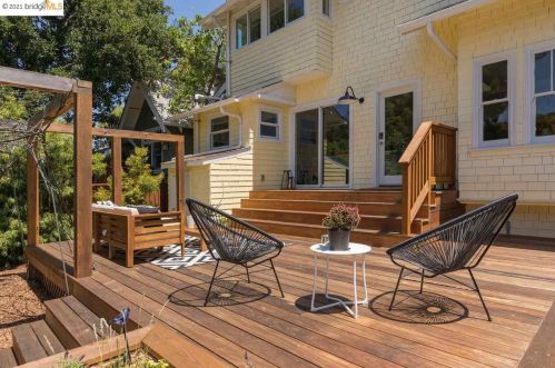5845 Colby St, Oakland CA  94618-1224 exterior