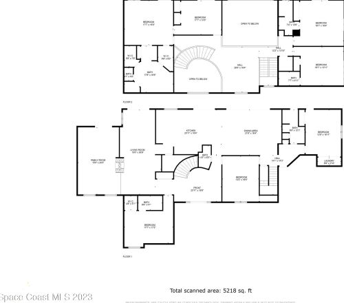2442 Newfound Harbor Dr, Merritt Island FL  32952-2870 exterior
