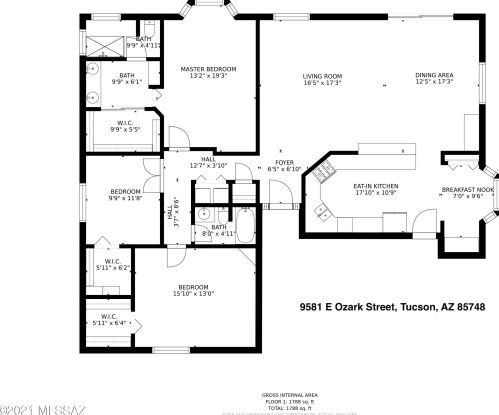 9581 Ozark St, Tucson, AZ 85748-6622