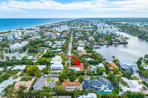 206 Seabreeze Ave, Delray Beach FL  33483-7022 exterior