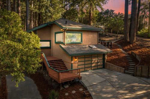 620 Condor Ave, Ben Lomond CA  95005-9627 exterior