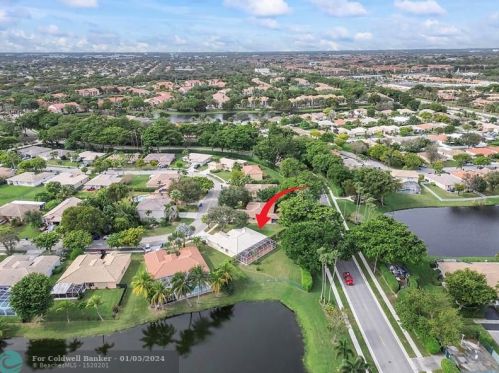 11901 20th St, Hollywood FL  33025-5616 exterior