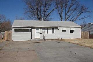 1108 Gidley St, Wichita KS  67216-1434 exterior