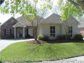 10454 Springbrook Ave, Baton Rouge LA  70810-7058 exterior