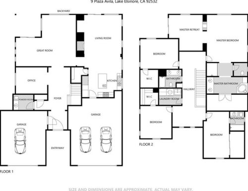 9 Plaza Avila, Lake Elsinore, CA 92532-0131