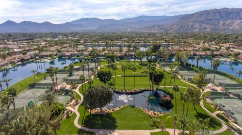 183 Desert Lakes Dr, Rancho Mirage CA  92270-4056 exterior