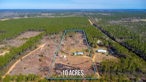1078 Wallace Rd, Defuniak Springs FL  32433-0034 exterior