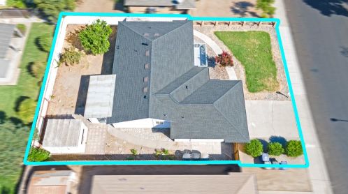 3809 Longbridge Dr, Modesto CA  95356-0856 exterior