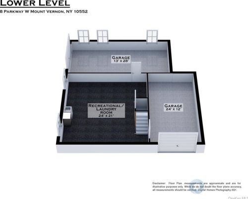 8 Parkway, Mount Vernon NY  10552-1219 exterior