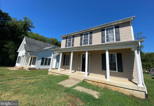 405 Pratt St, Fredericksburg VA  22405-2536 exterior