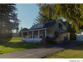 156 Genesee St, Chittenango NY  13037-1526 exterior