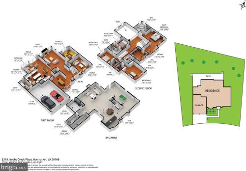 5318 Jacobs Creek Pl, Haymarket VA  20169-6150 exterior
