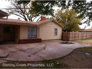 3802 29th St, Lubbock TX  79410-2509 exterior