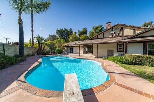 745 Beaverbrook Ln, Glendora CA  91740-4505 exterior