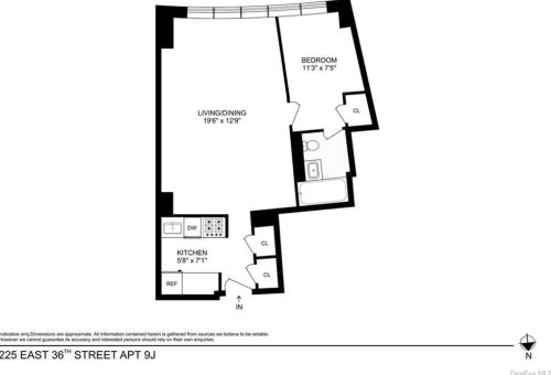 225 36th St, New York NY  10016-3670 exterior