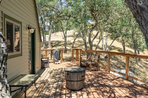 2178 Ridge Rider Rd, Lake Nacimiento CA  93426-9605 exterior