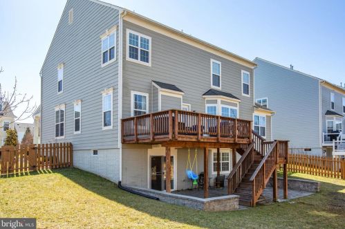 1117 Innis Dr, Fredericksburg VA  22401-6635 exterior