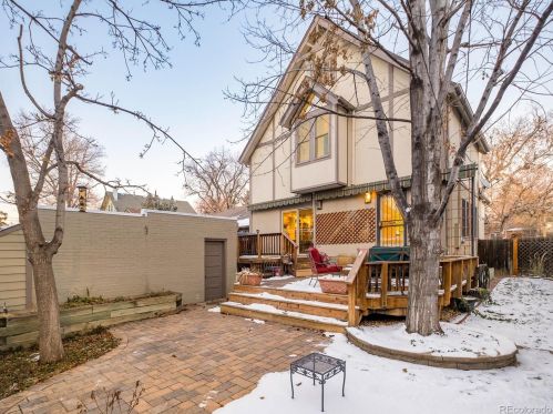 655 Gilpin St, Denver CO 80210-1805 exterior